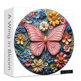 A Wing in Bloom Jigsaw Puzzle 1000 Pieces