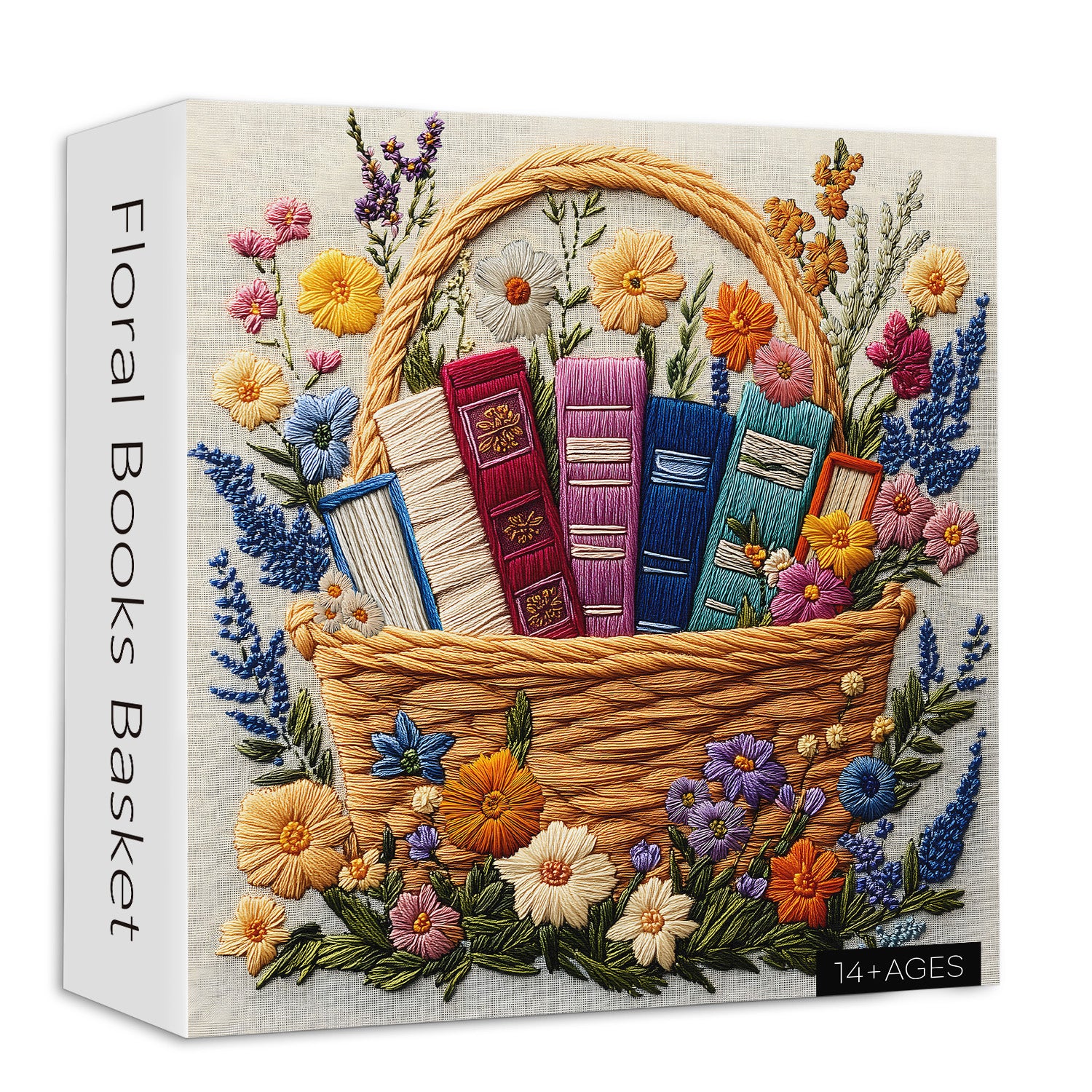 Blumenbücher Korbpuzzle 1000 Stücke