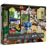 Lakeview Cottage Jigsaw Puzzle 1000 Stücke
