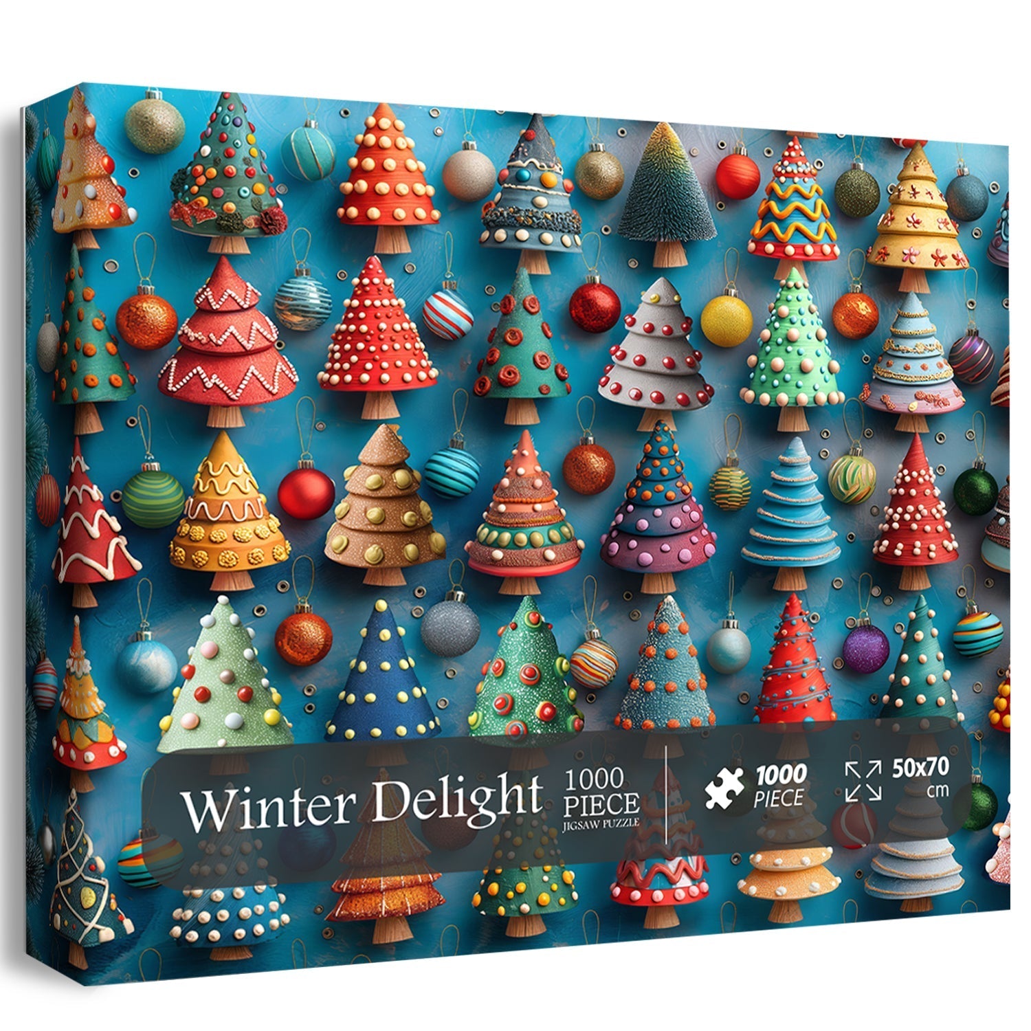 Winter Delight Jigsaw Puzzle 1000 Pieces