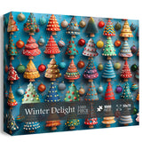 Winter Delight Jigsaw Puzzle 1000 Pieces