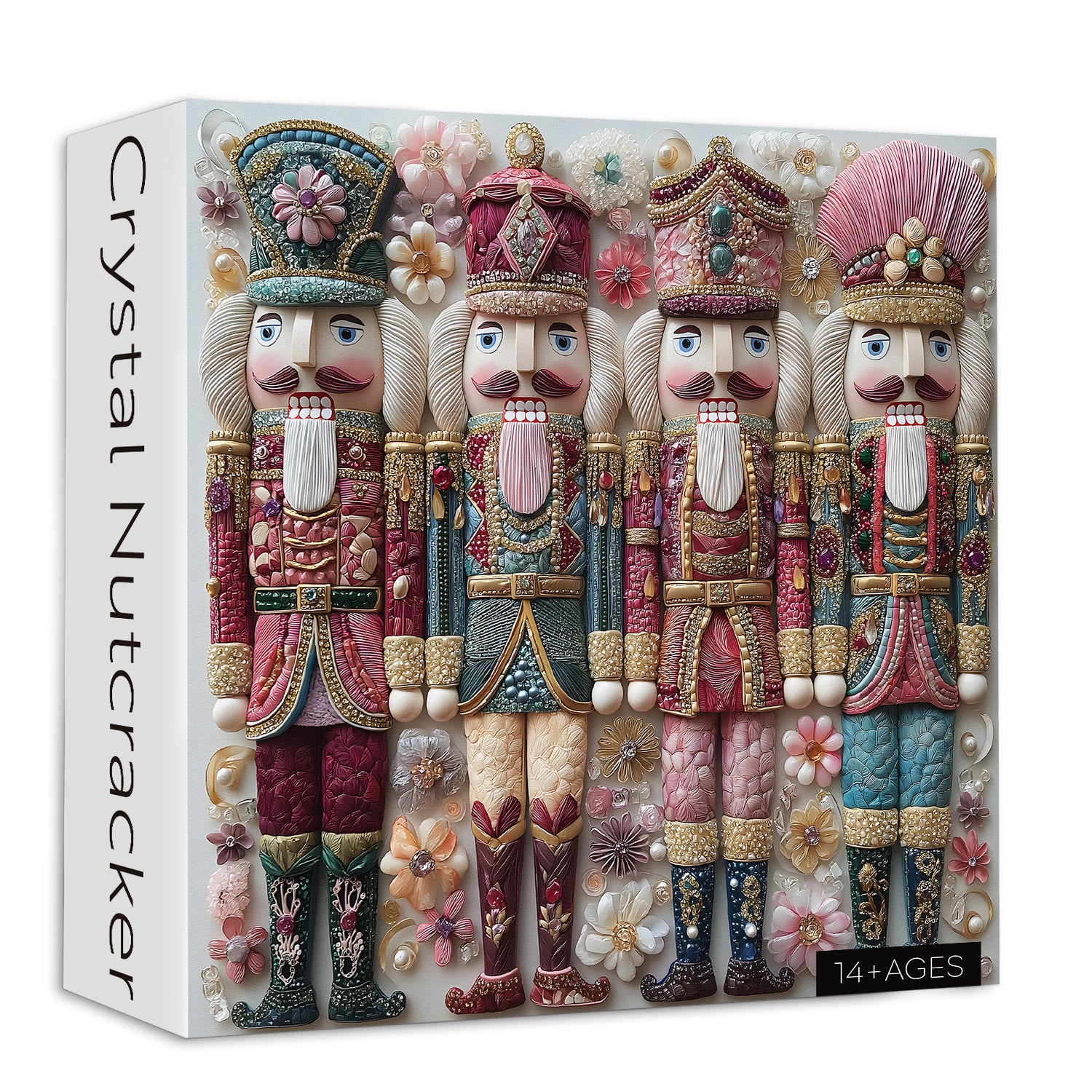 Christmas Nutcrackers Jigsaw Puzzle 1000 Pieces