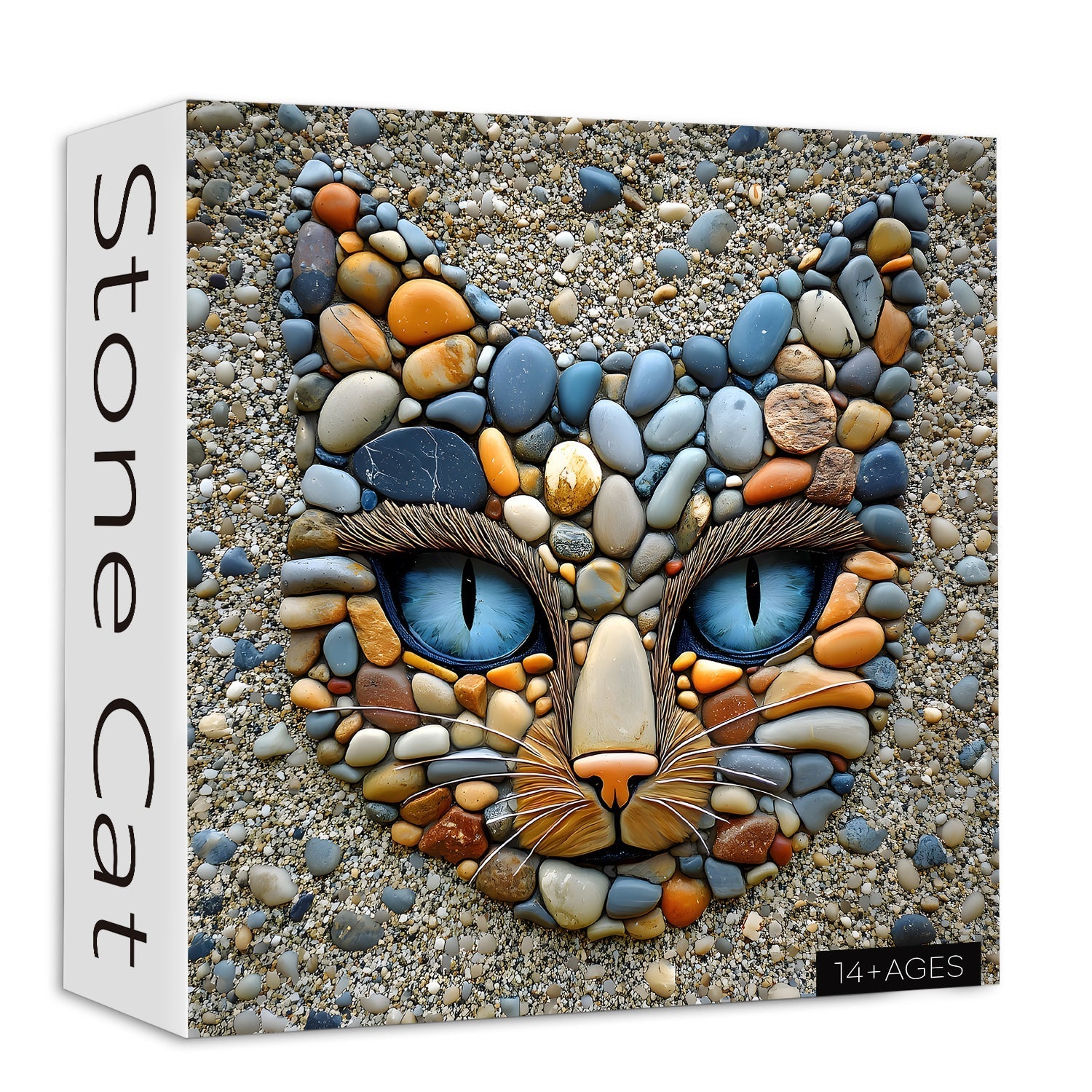 Stone Cat Jigsaw Puzzles 1000 Pieces