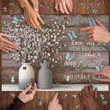 Inhale Newness Jigsaw Puzzle 1000 Pieces
