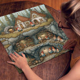 Gnome Home Jigsaw Puzzle 1000 Pieces