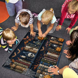 Spooky Bookshelf Nights Jigsaw Puzzle 1000 Pieces