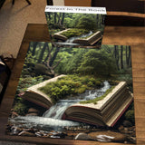 Forest In The Book Jigsaw Puzzle 1000 Pieces