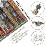 Literary Town Jigsaw Puzzle 1000 Pieces