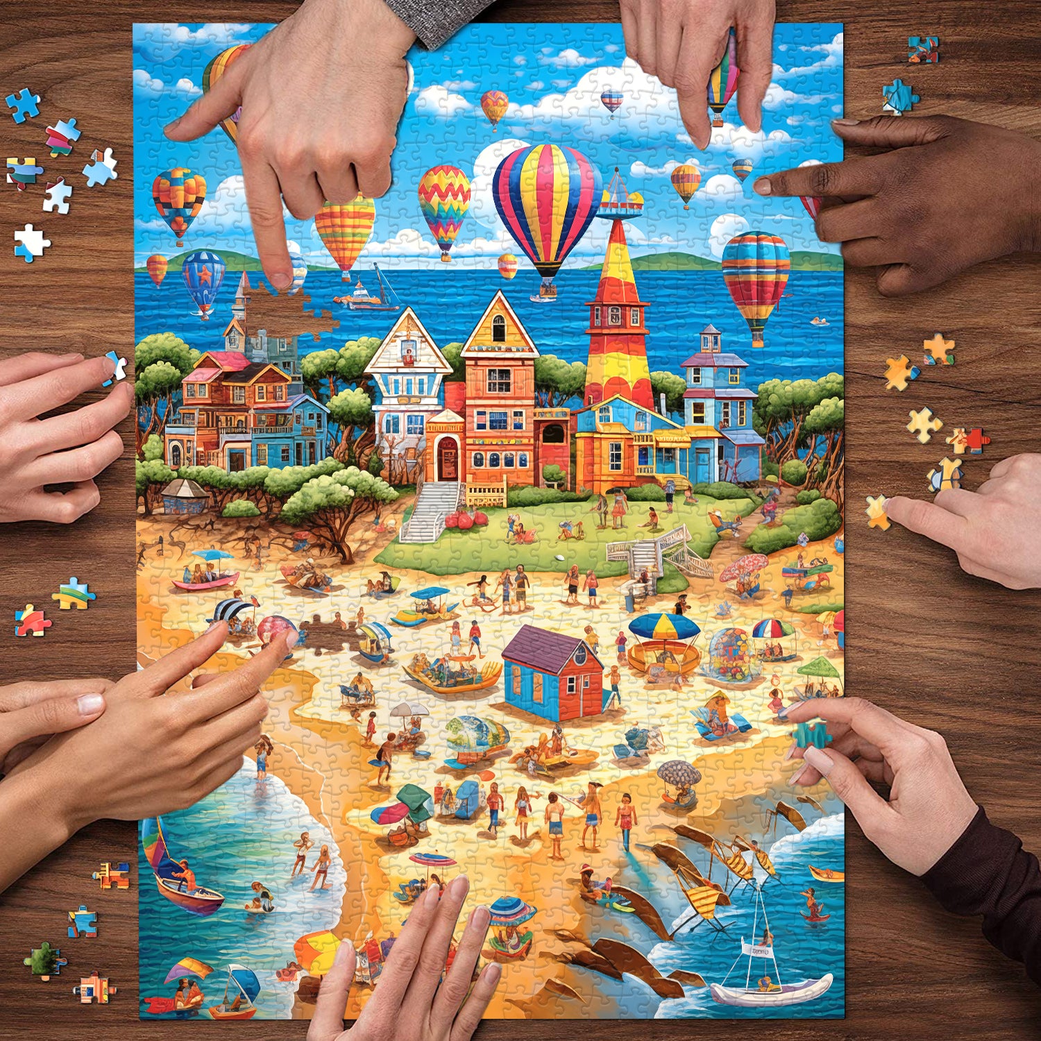 Sunny Beach Puzzles 1000 Stücke