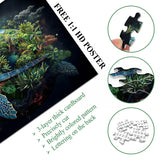 Earth Turtle Jigsaw Puzzle 1000 Pieces