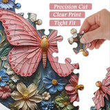 A Wing in Bloom Jigsaw Puzzle 1000 Pieces