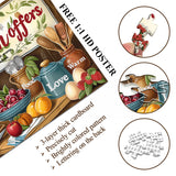Cozy Kitchen Jigsaw Puzzle 1000 Pieces