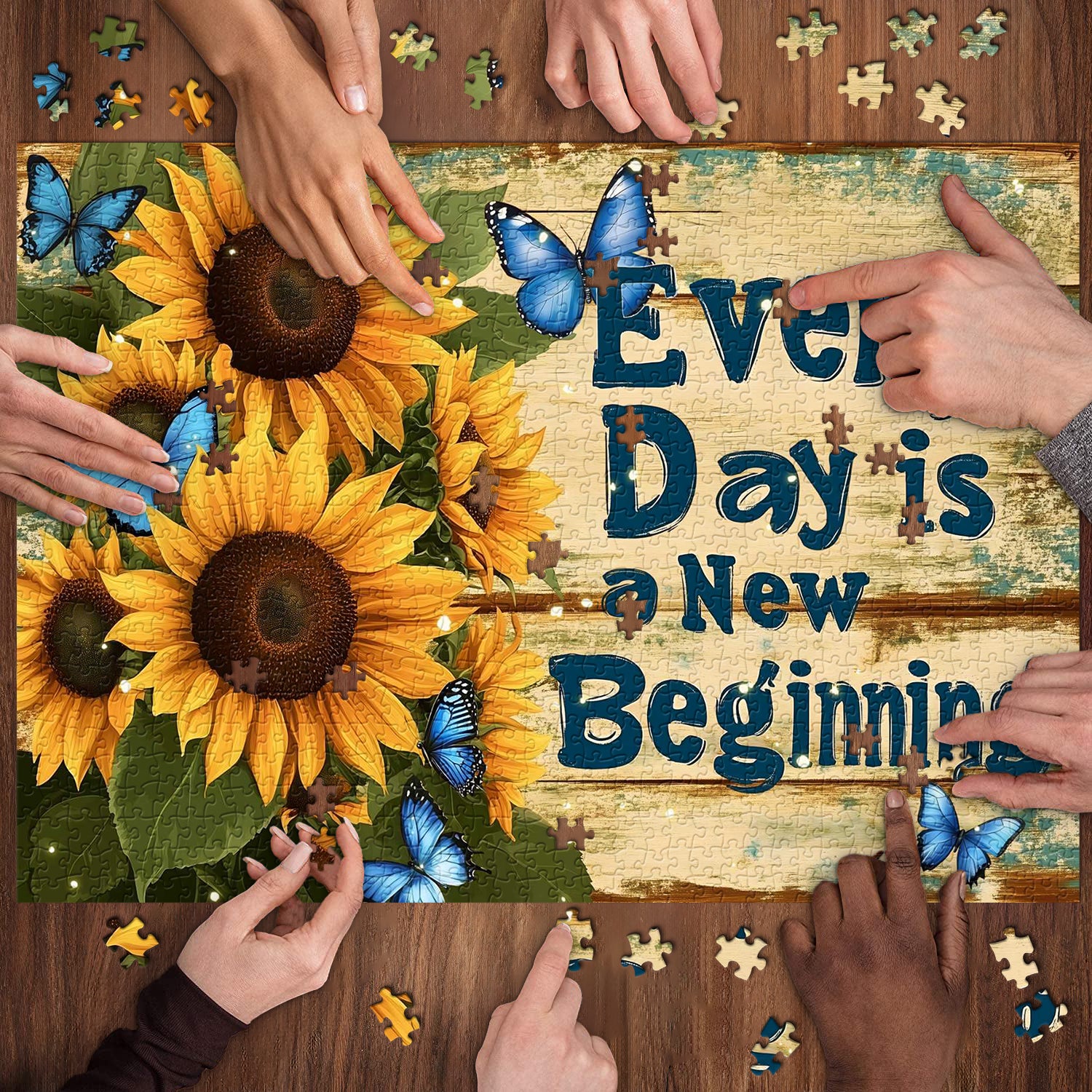 New Day Bloom Jigsaw Puzzle 1000 Pieces