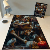 Puzzles für Schädel und Maus 1000 Stücke