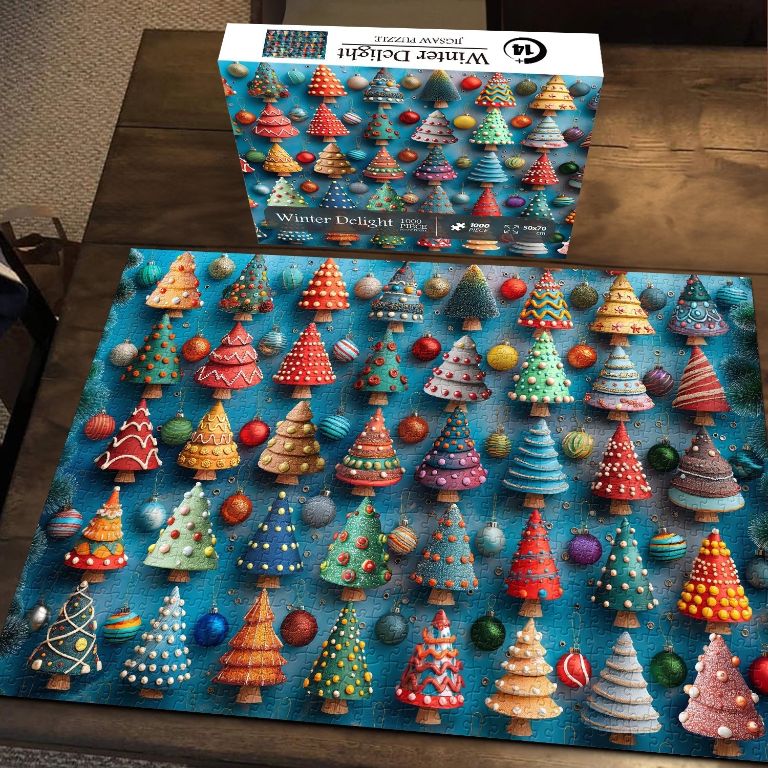 Winter Delight Jigsaw Puzzle 1000 Pieces