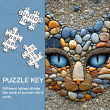 Stone Cat Jigsaw Puzzles 1000 Pieces