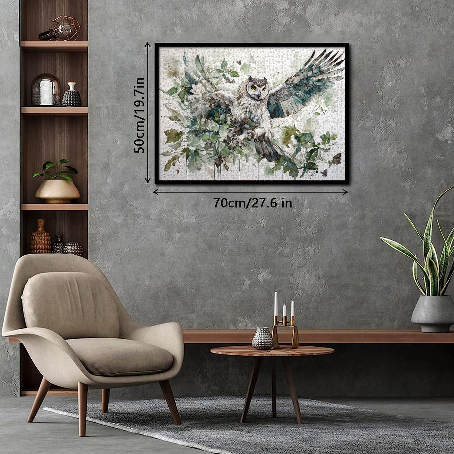 Bboldin® Forest Owl Jigsaw Puzzle 1000 Pieces