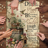 Do What You Want Jigsaw Puzzles 1000 Pieces
