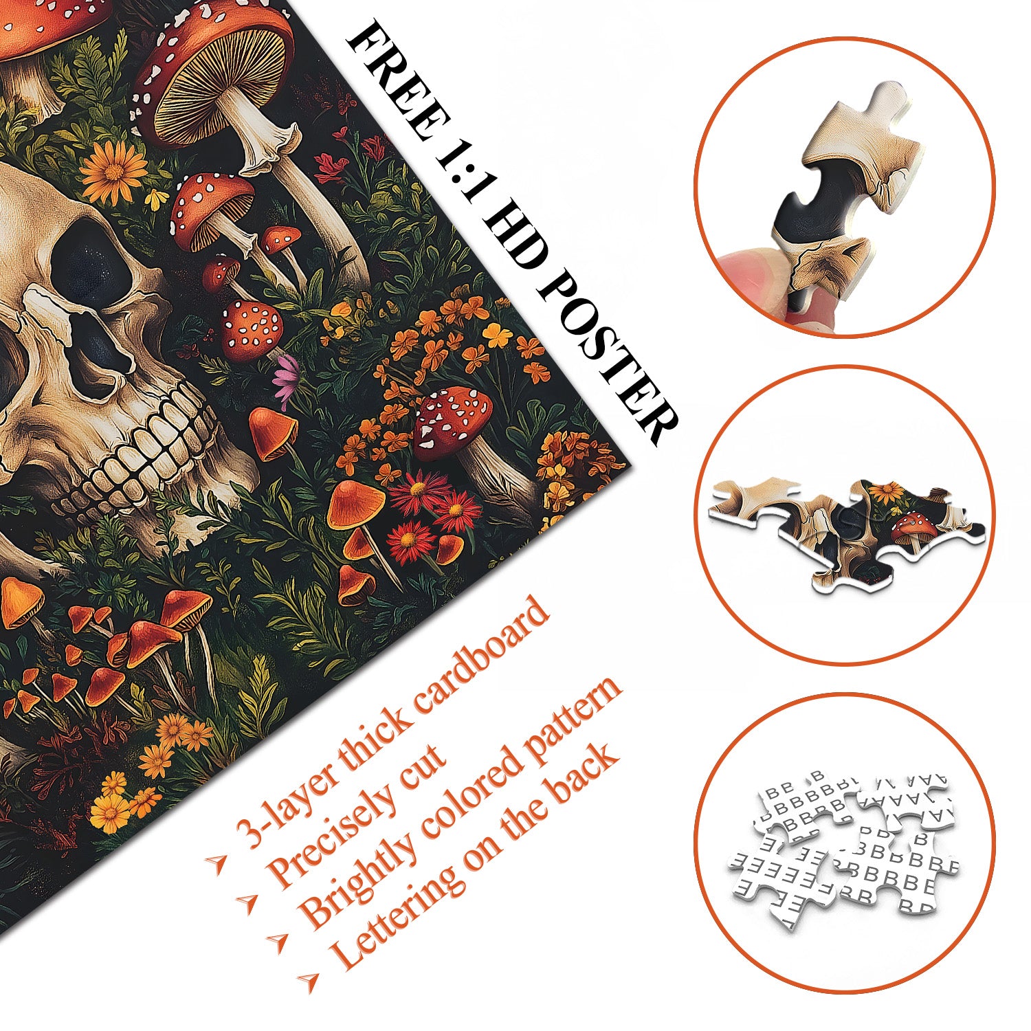 Decay and Growth Jigsaw Puzzle 1000 Pieces