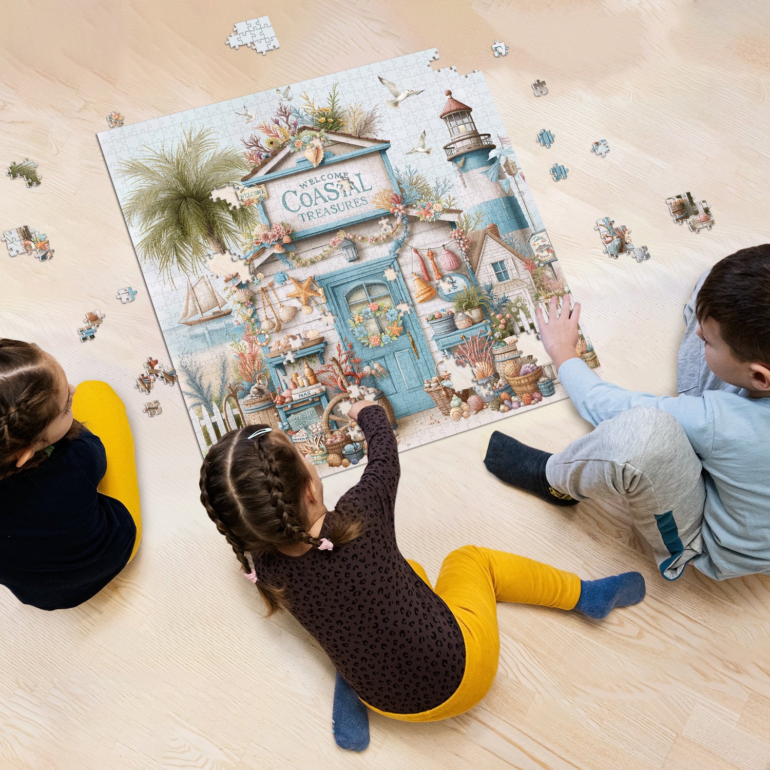 Shoreline Shack Jigsaw Puzzles 1000 Pieces
