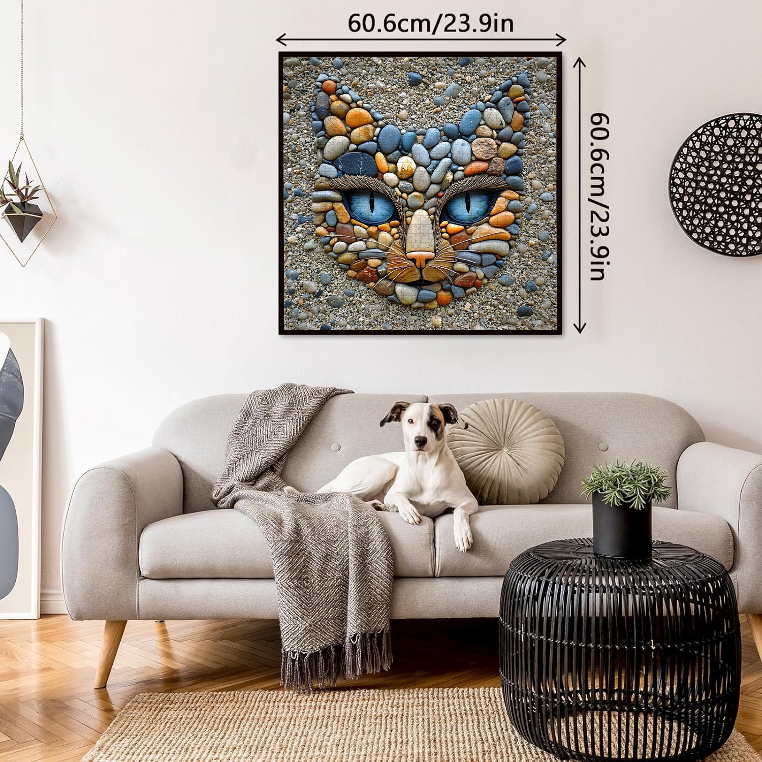 Stone Cat Jigsaw Puzzles 1000 Pieces