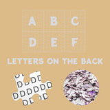 Linear Flower Jigsaw Puzzle 1000 Pieces