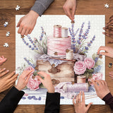 Sewing Garden Jigsaw Puzzle 1000 Pieces