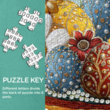 Ostereikorb -Puzzle 1000 Stücke