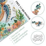 Dreamy Gem Turtle Jigsaw Puzzle 1000 Pieces
