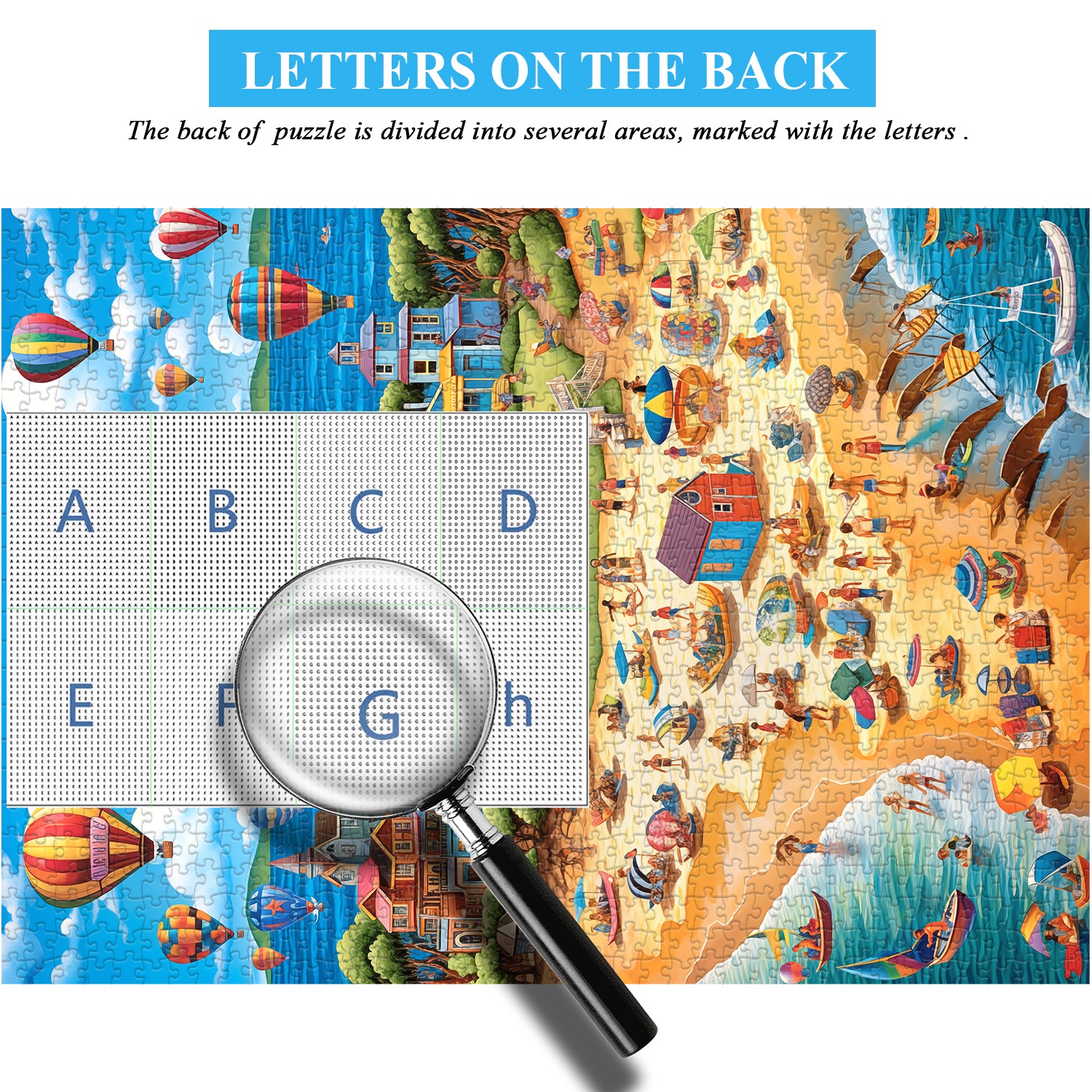 Sunny Beach Puzzles 1000 Stücke