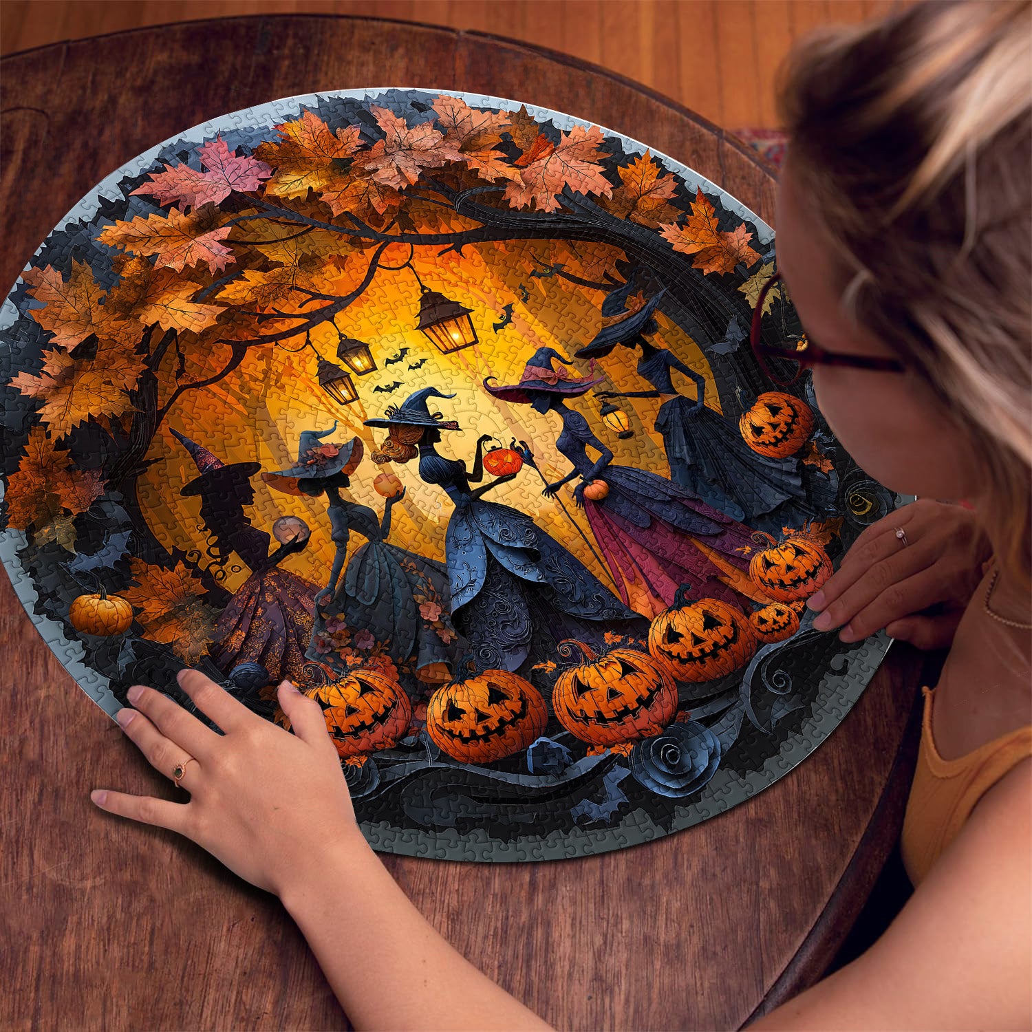 Witching Night Jigsaw Puzzles 1000 Pieces