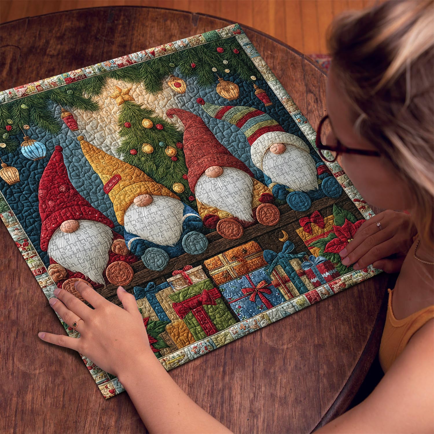 Guardians of Christmas Joy Jigsaw Puzzle 1000 Piece