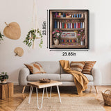 Buntes Nähschrank Puzzle 1000 Stücke