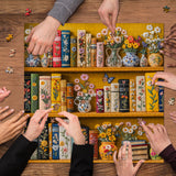 Blumenkapitel Jigsaw Puzzle 1000 Stücke
