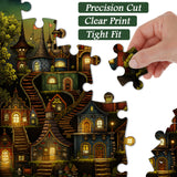 Candlelight Cottages Jigsaw Puzzle 1000 Pieces