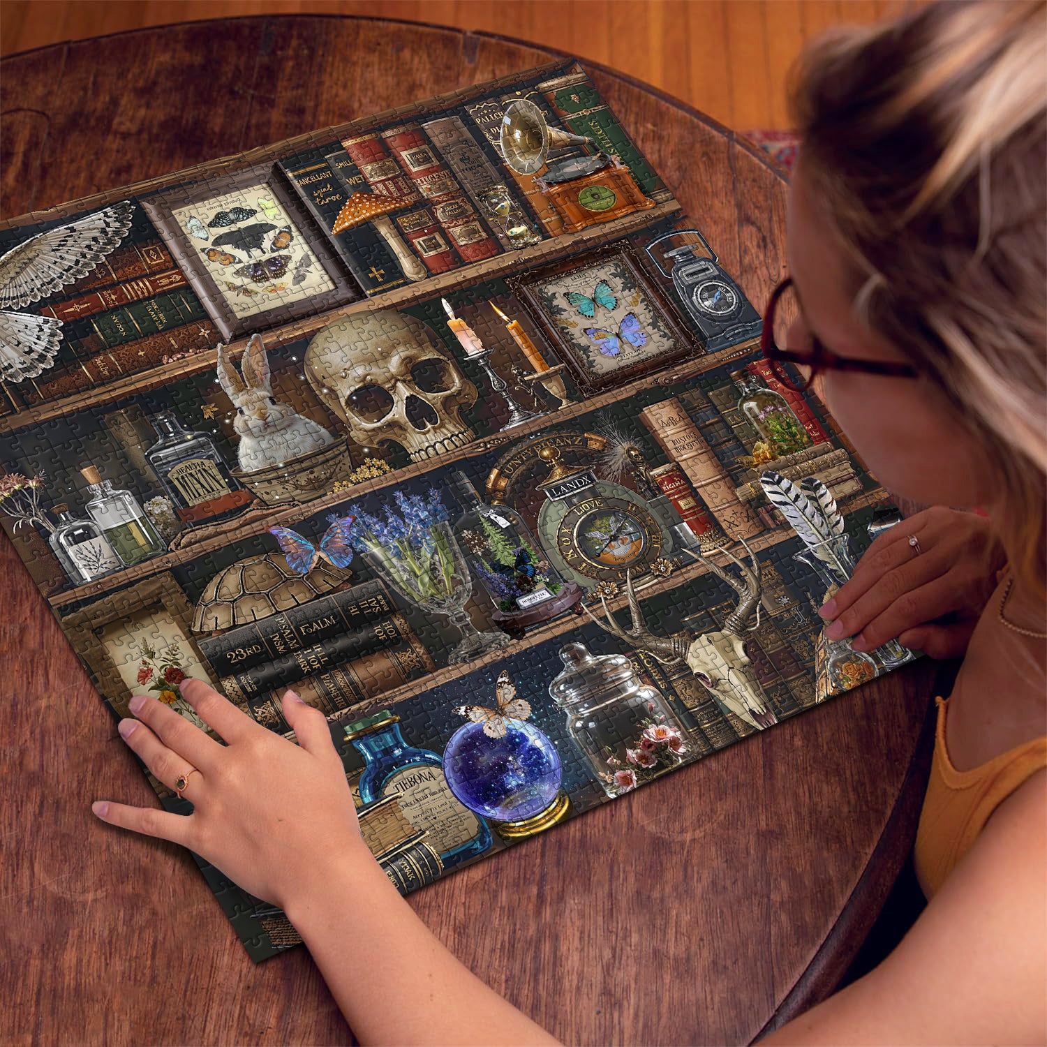 Mystic Shelf Jigsaw Puzzle 1000 Pieces
