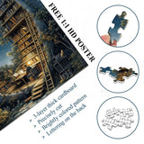 Star Vault Jigsaw Puzzle 1000 Pieces
