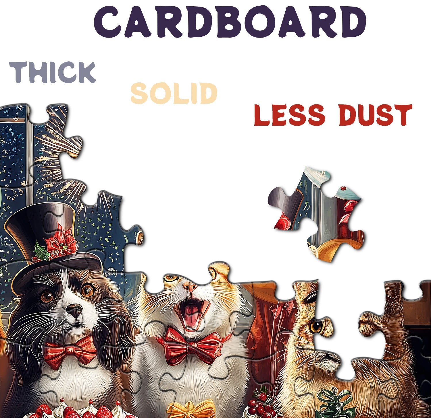 Pet Part Jigsaw Puzzles 1000 piezas