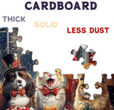 Pet Part Jigsaw Puzzles 1000 piezas
