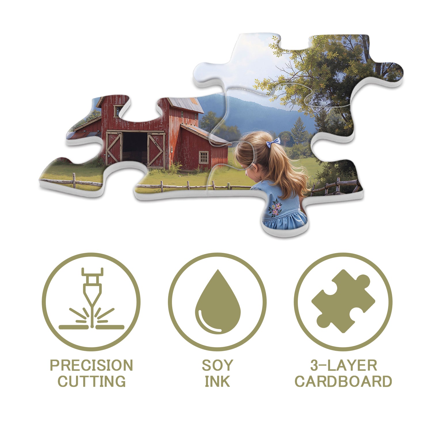 Farm Freshness Jigsaw Puzzle 1000 Pieces