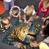 Dog and Butterfie Jigsaw Puzzle 1000 Pieces