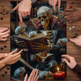 Puzzles für Schädel und Maus 1000 Stücke