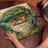 Teacup Wonderland Jigsaw Puzzle 1000 Pieces