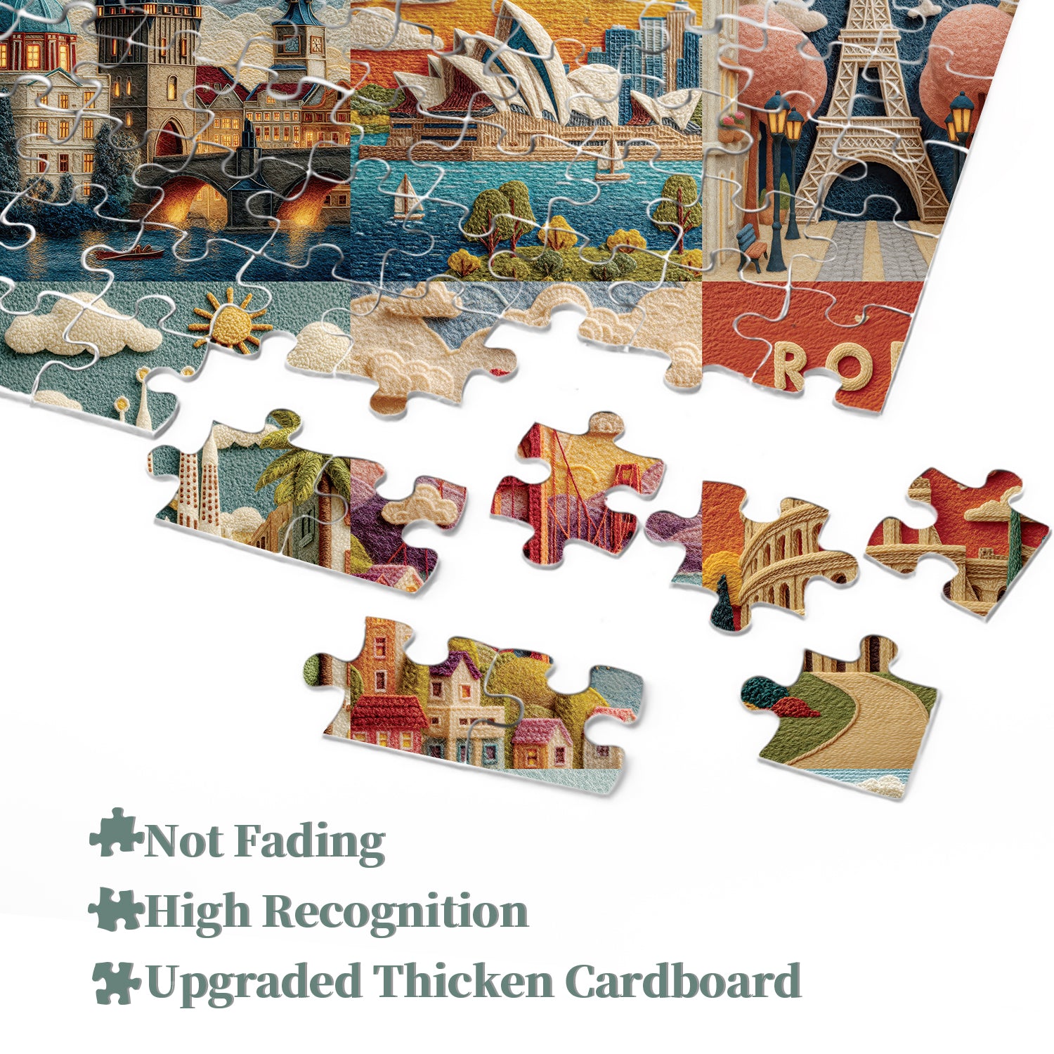 Art Travel Jigsaw Puzzle 1000 Pieces