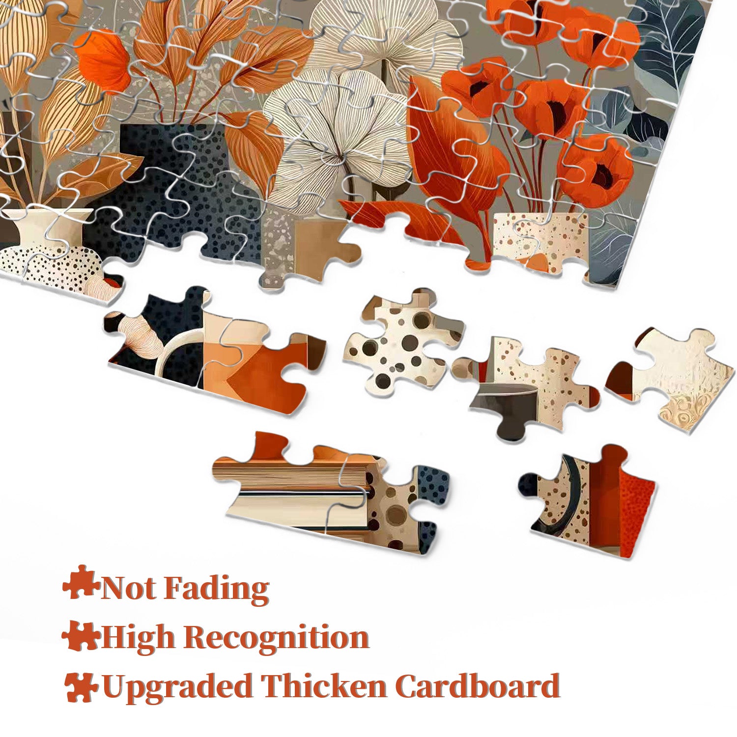Geometric Art Jigsaw Puzzle 1000 Pieces