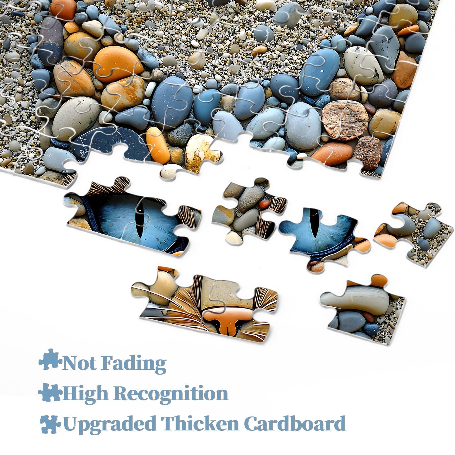 Stone Cat Jigsaw Puzzles 1000 Pieces