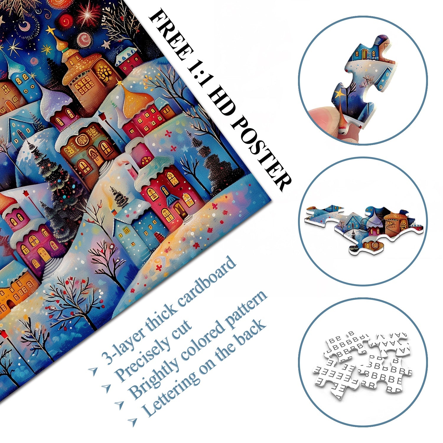 Dreamy Stars Jigsaw Puzzle 1000 Pieces