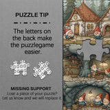 Gnome Home Jigsaw Puzzle 1000 Pieces
