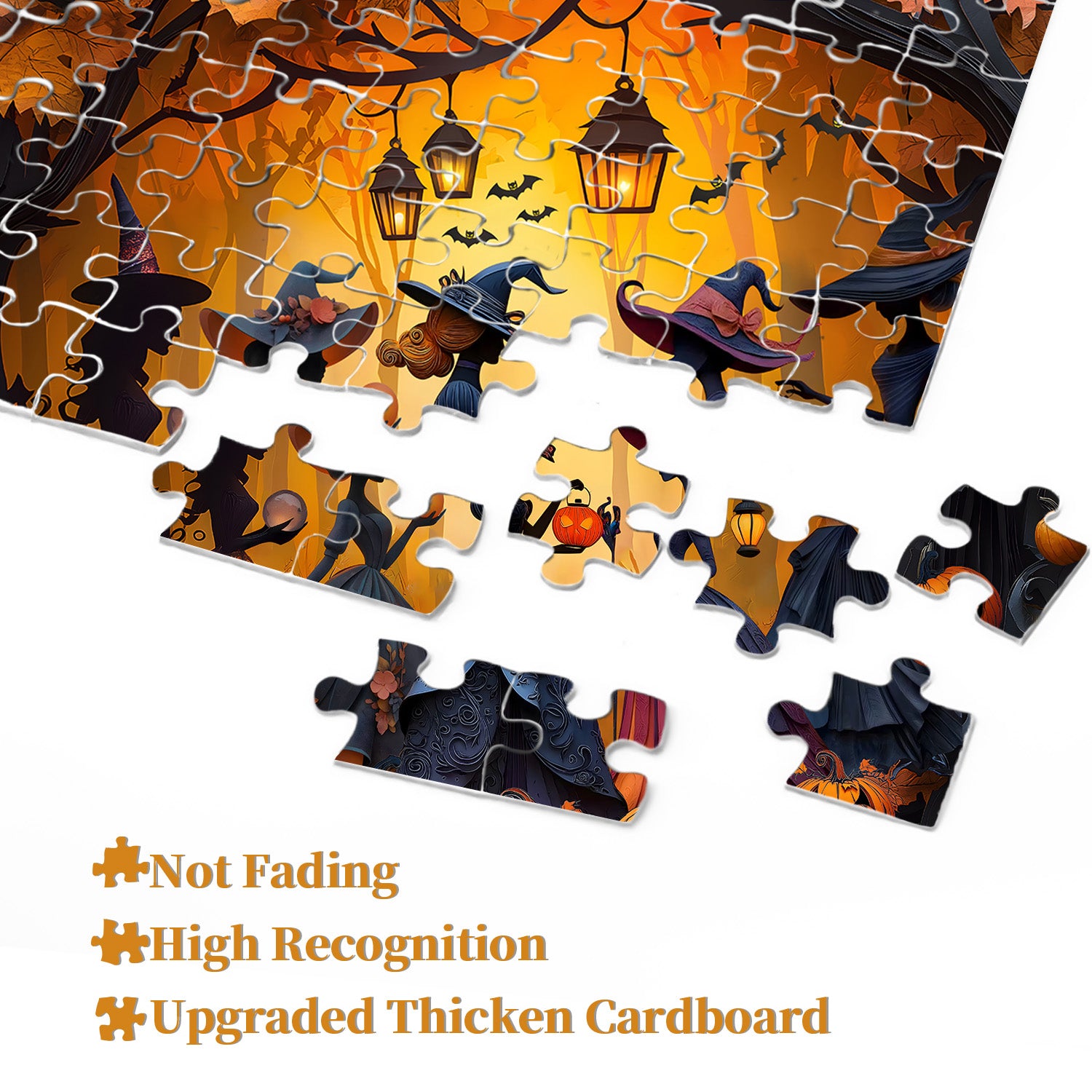 Witching Night Jigsaw Puzzles 1000 Pieces