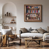 Buntes Nähschrank Puzzle 1000 Stücke